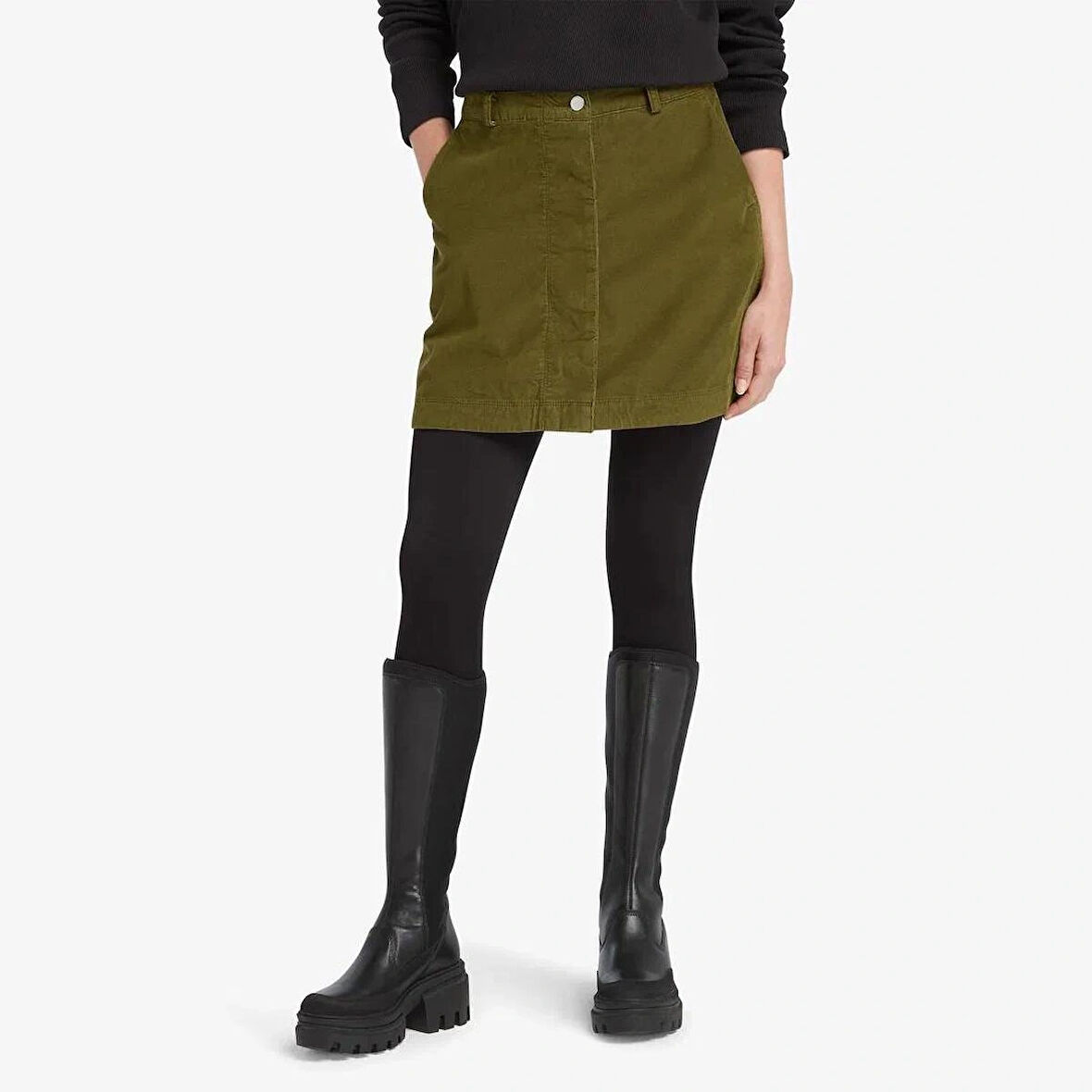 TİMBERLAND Needle Corduroy Skirt TB0A6H9D3021