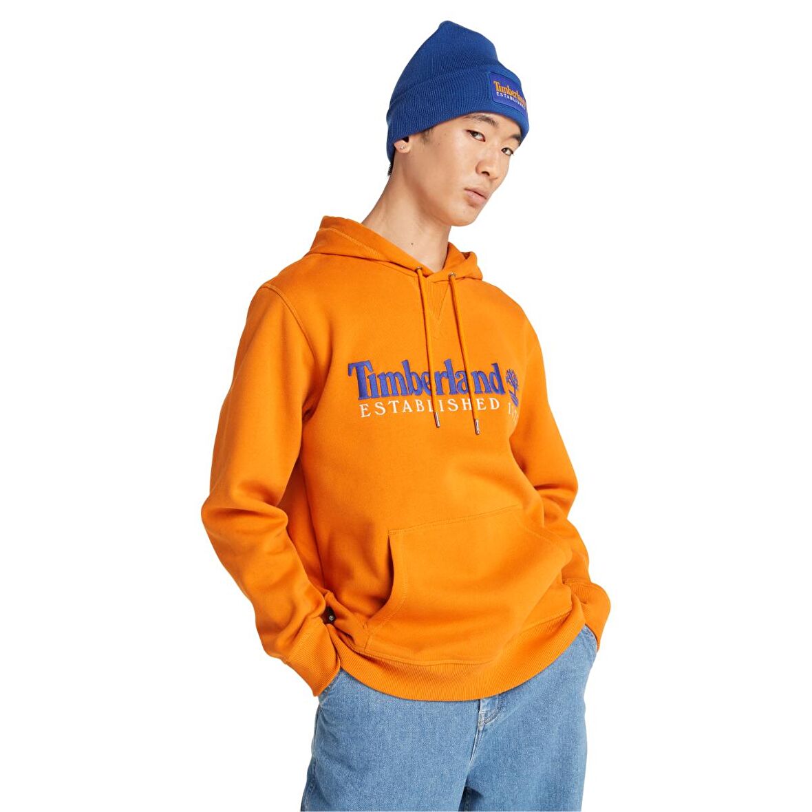 Timberland Erkek Hoodie LS 50th Anniversary Est. 1973