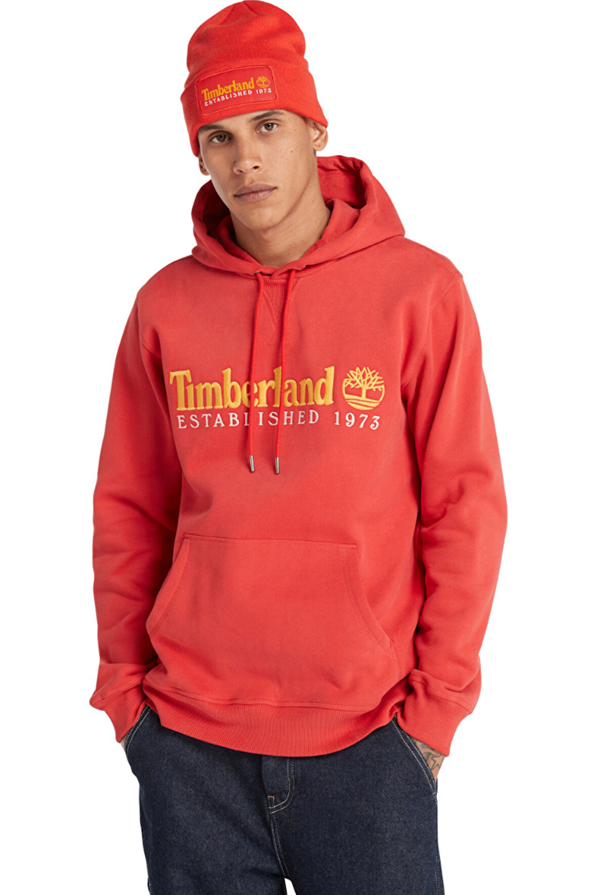 Timberland Erkek Sweatshirt-TB0A6S5WED61