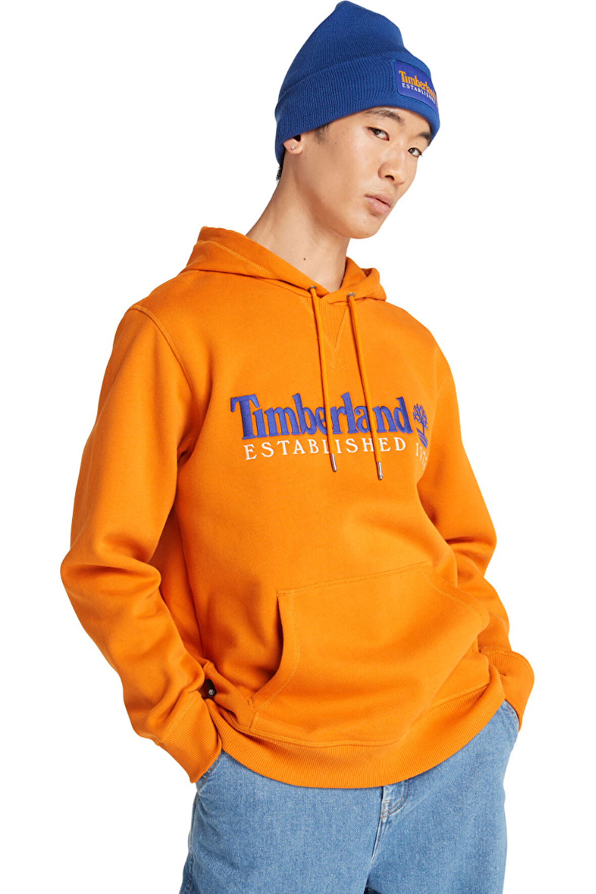 Timberland Erkek Sweatshirt-TB0A6S5WED11