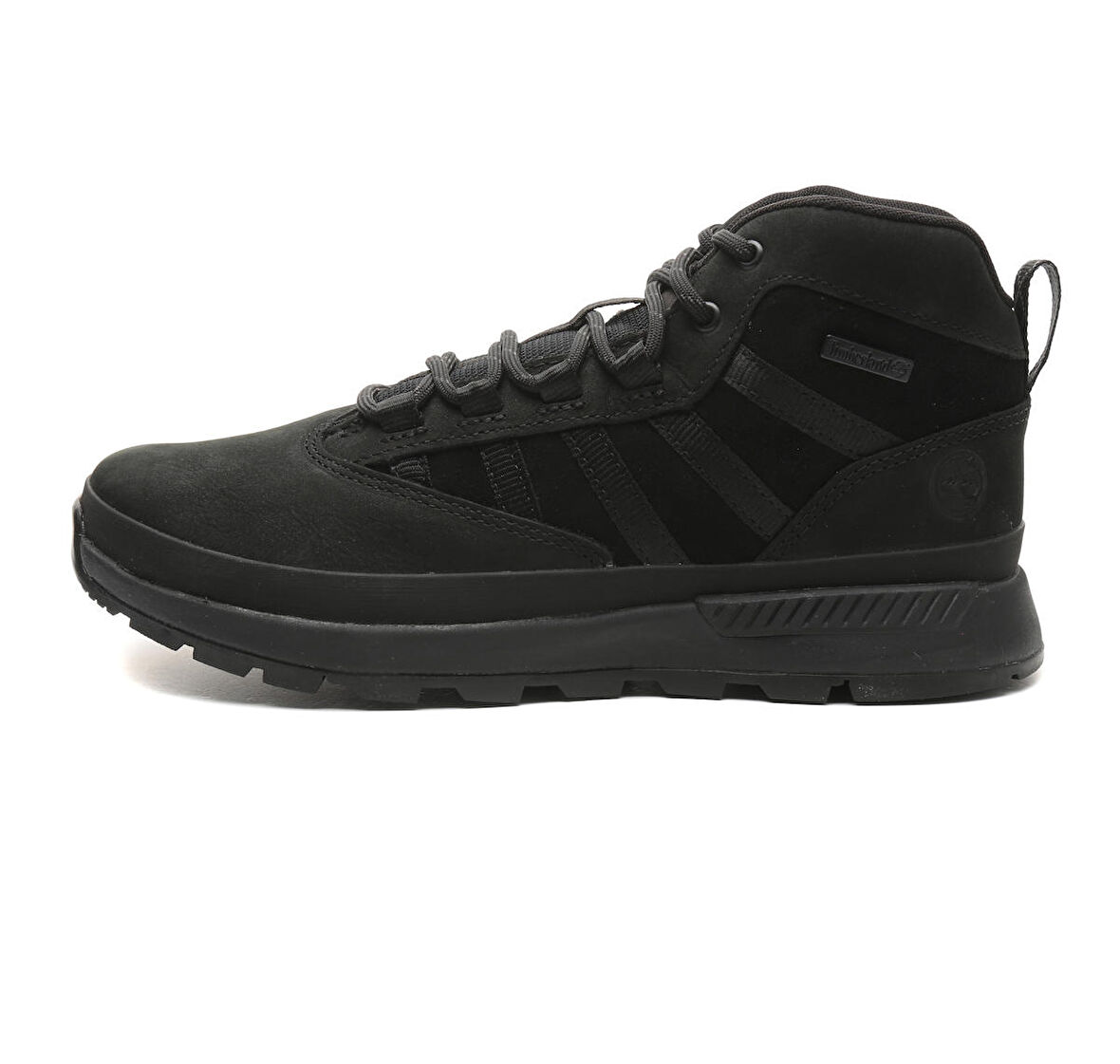B0A686Z0151-R Timberland Mıd Lace Up Sneaker çocuk Bot Ve çizme Siyah