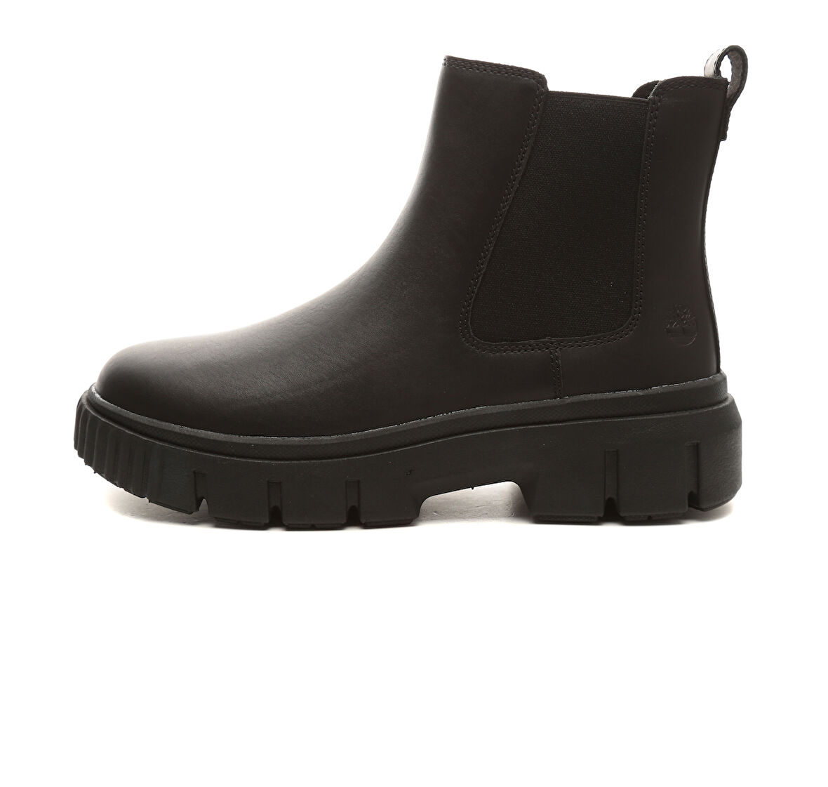 B0A5ZCG0011-R Timberland Greyfield Mıd Chelsea Boot Kadın Bot Ve &amp;Ccedil;izme Siyah