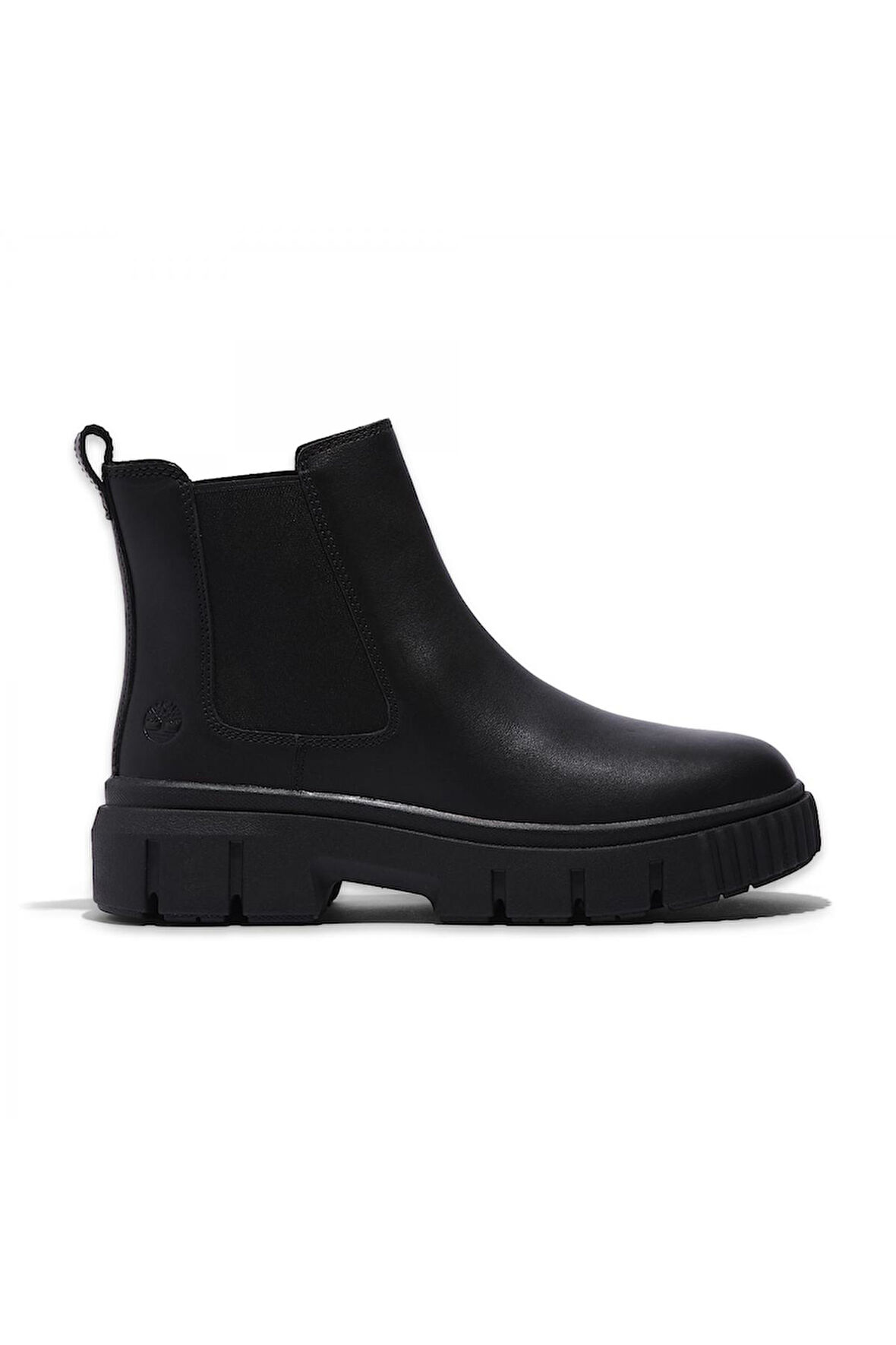 Timberland Tb0A5Zcg Greyfield Mid Chelsea Boot Siyah Kadın Bot