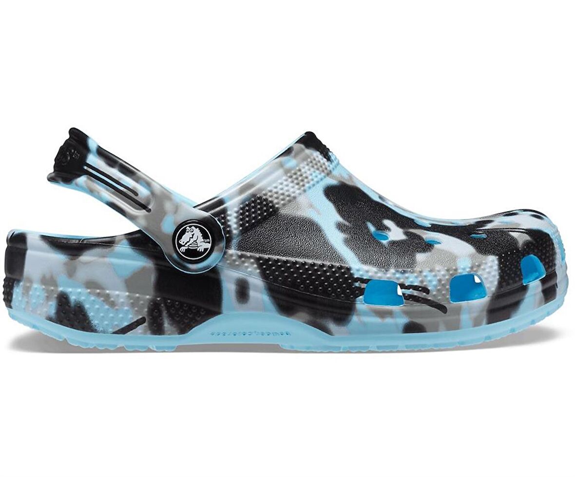 Crocs Classic Spray Camo Clog K Çocuk Terlik