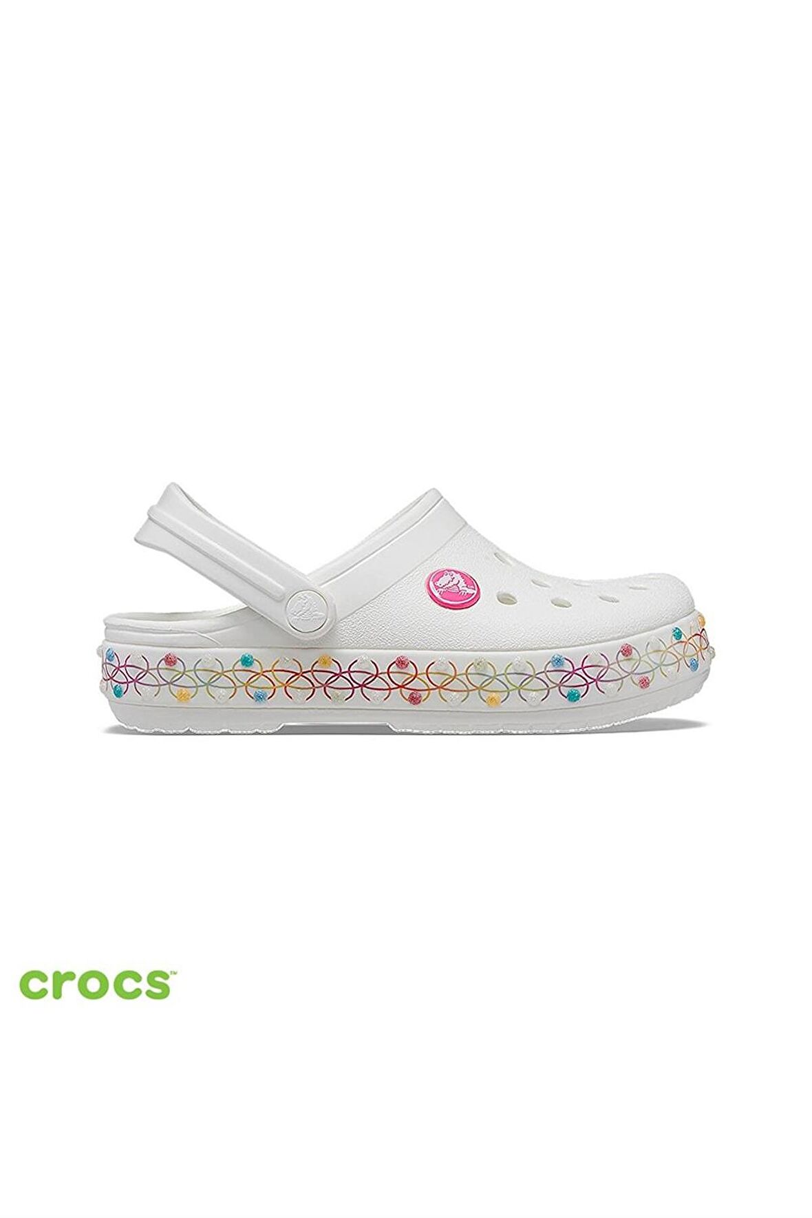 Crocs Crocband Stretch Necklace CgK Çocuk Terlik