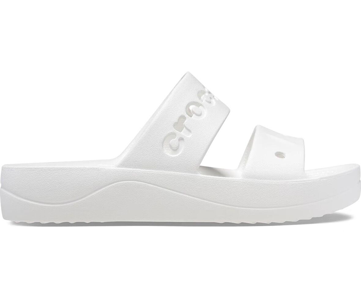 Crocs Baya Platform Sandal Kadın Terlik 208188-100 White
