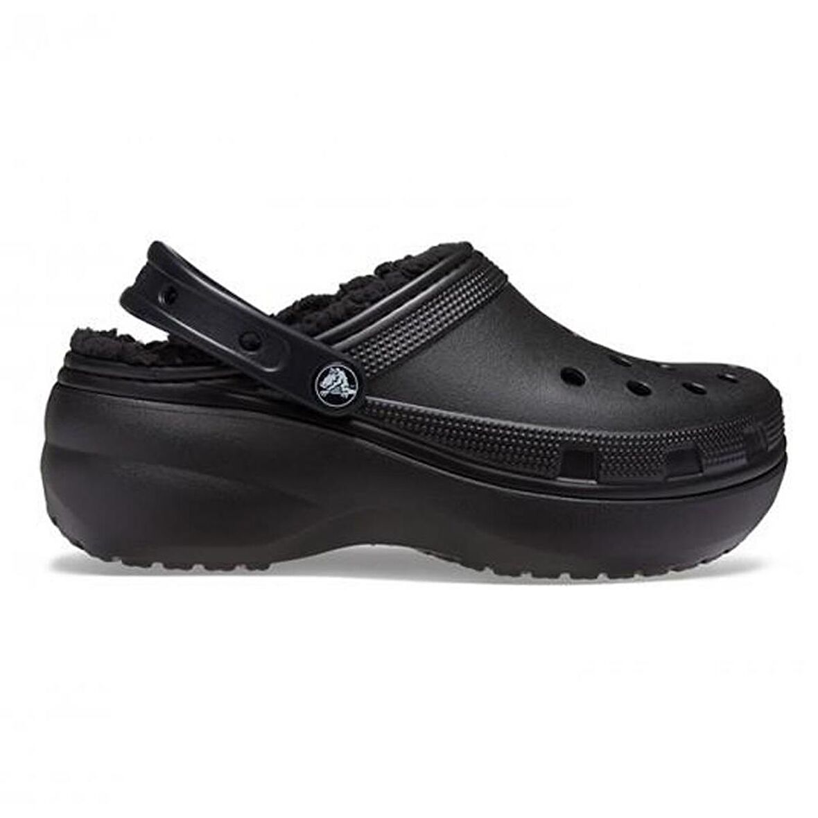 Crocs Classic Platform Lined Clog W Kadın Sandalet