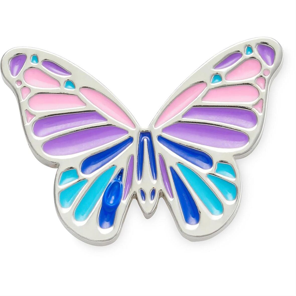 Crocs Jibbitz Multi Purple Butterfly Charms