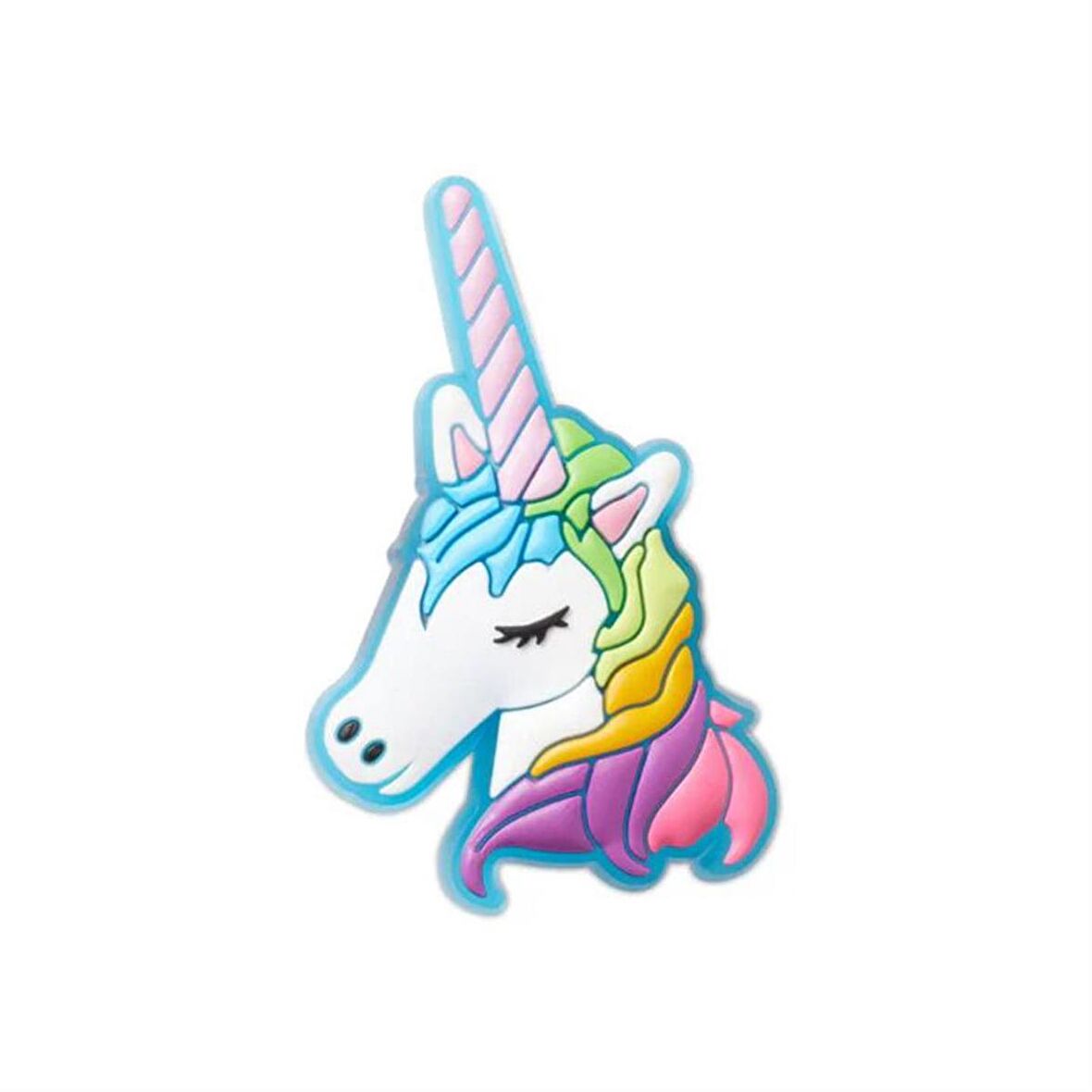 Crocs Jibbitz Lights Up Unicorn Charms