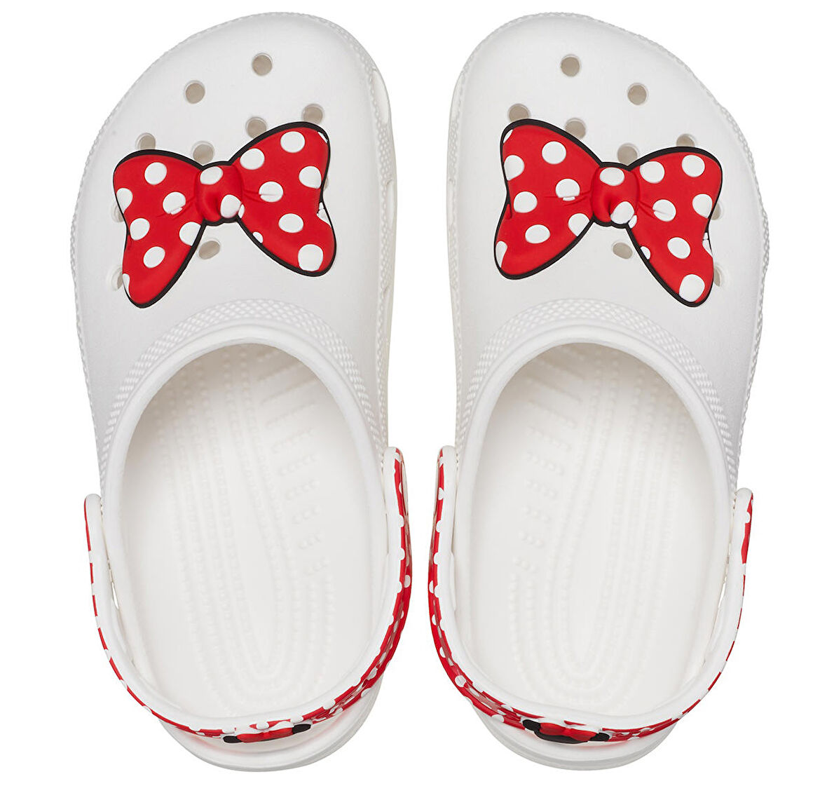 208710-119 Crocs Disney Minnie Mouse Cls Clg T çocuk Terlik Beyaz
