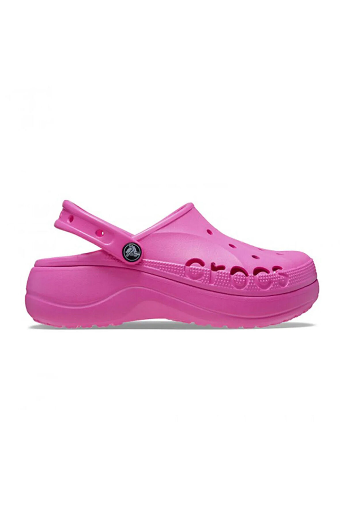 Crocs 208186-6QQ Baya Platform Clog Terlik