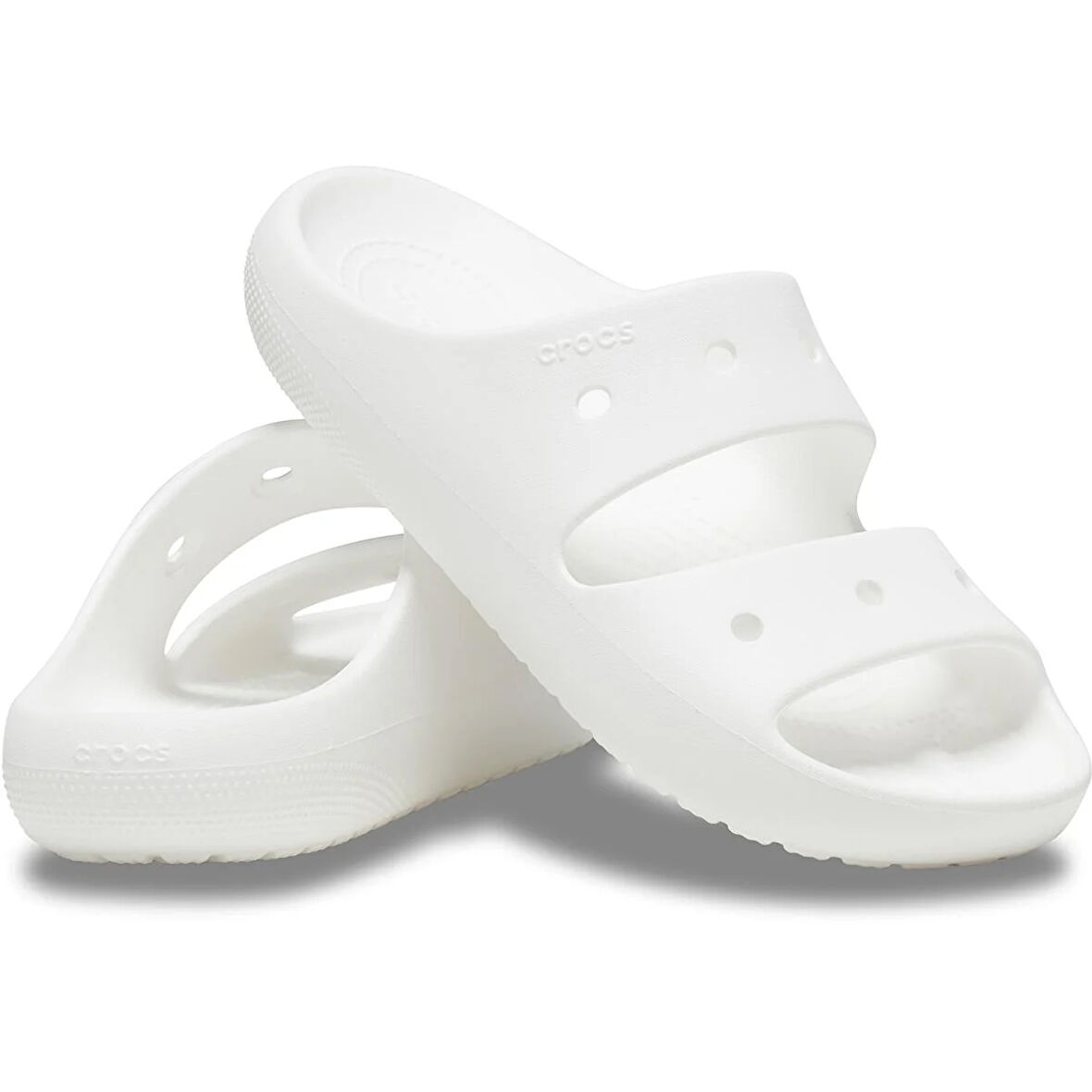 Crocs Classic Sandal v2 Unisex Terlik 209403-100 White