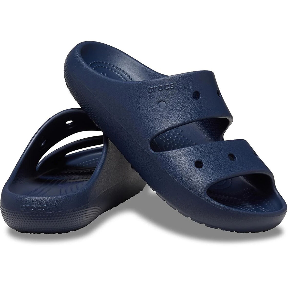 Crocs Classic Sandal v2 Unisex Terlik 209403-410 Navy