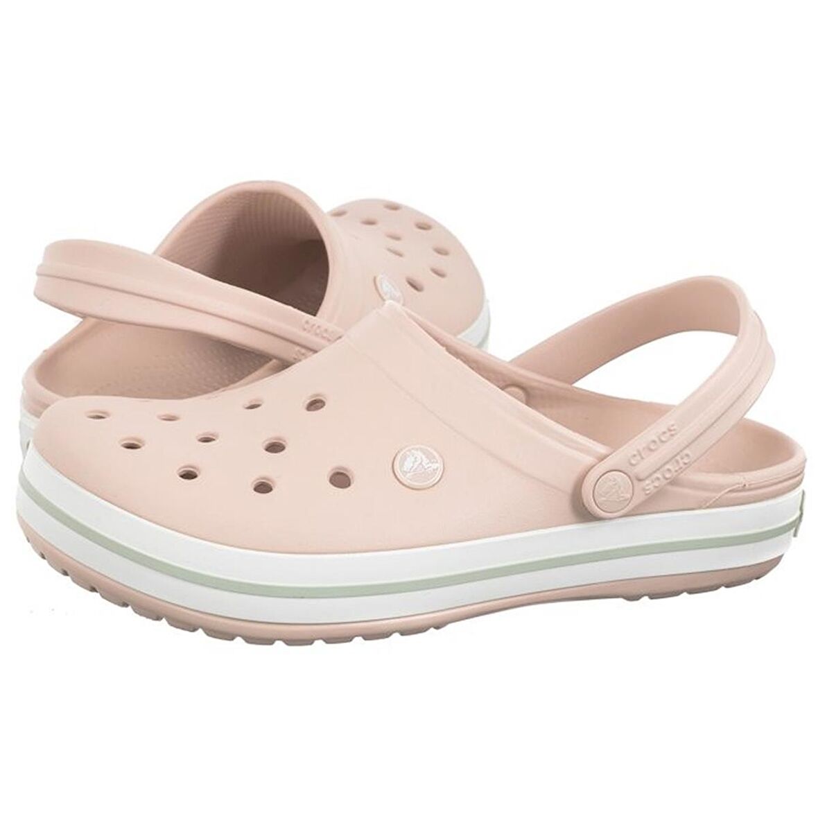 Crocs Crocband Unisex Terlik 11016-6UR Pembe