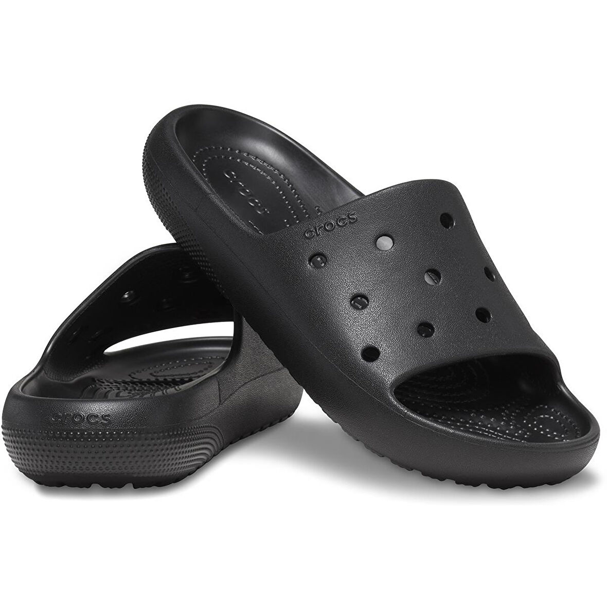 Crocs Classic Slide v2 Unisex Terlik 209401-001 Black