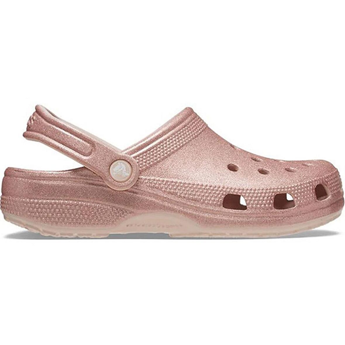 Crocs Classic Glitter Clog Unisex Bakır Terlik