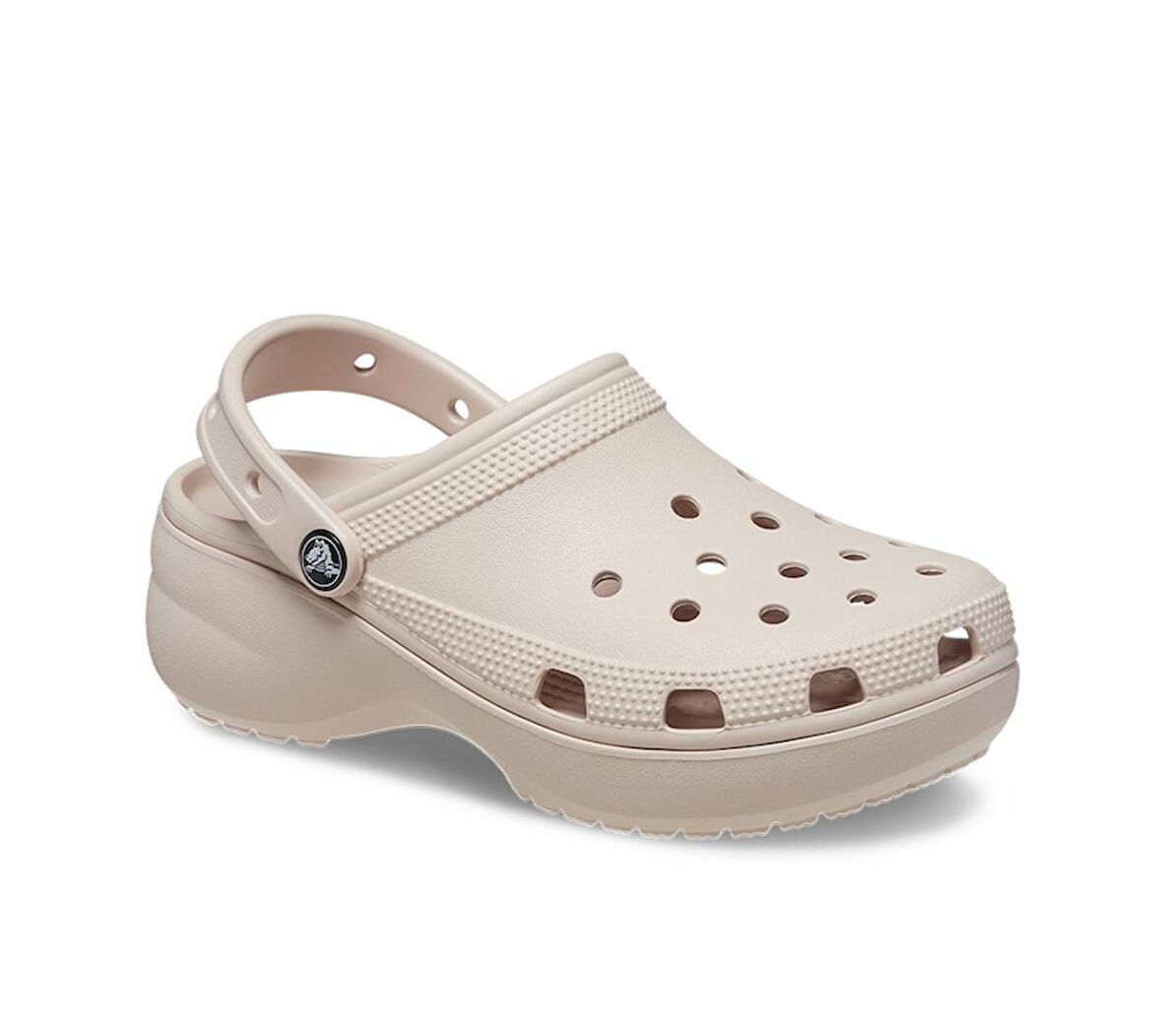 Crocs Classic Platform Clog W Pembe Kadın Sandalet 206750-6UR