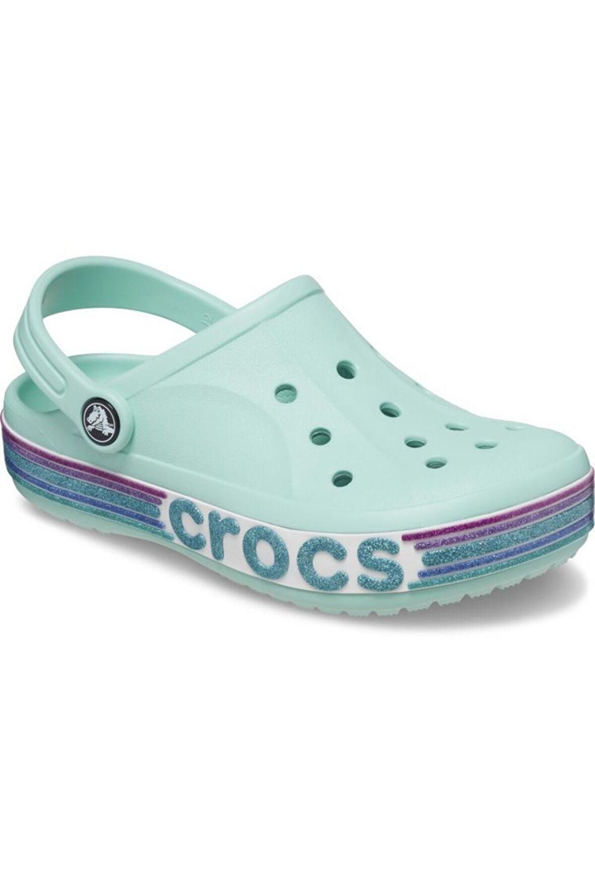 Crocs Bayaband Rainbow Glitter Clg T Çocuk Sandalet 209731_4SS