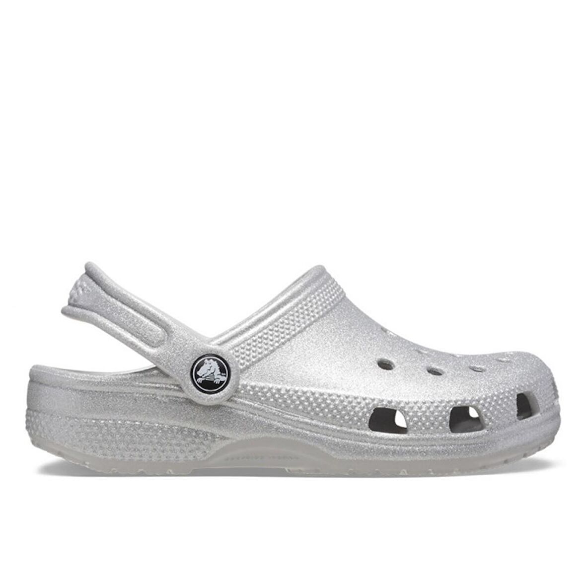 Crocs Classic Glitter Clog Kız Çocuk Terlik