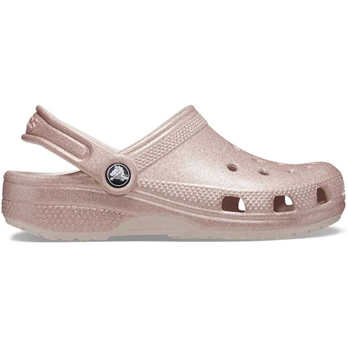 Crocs Classic Glitter Clog Kız Çocuk Terlik