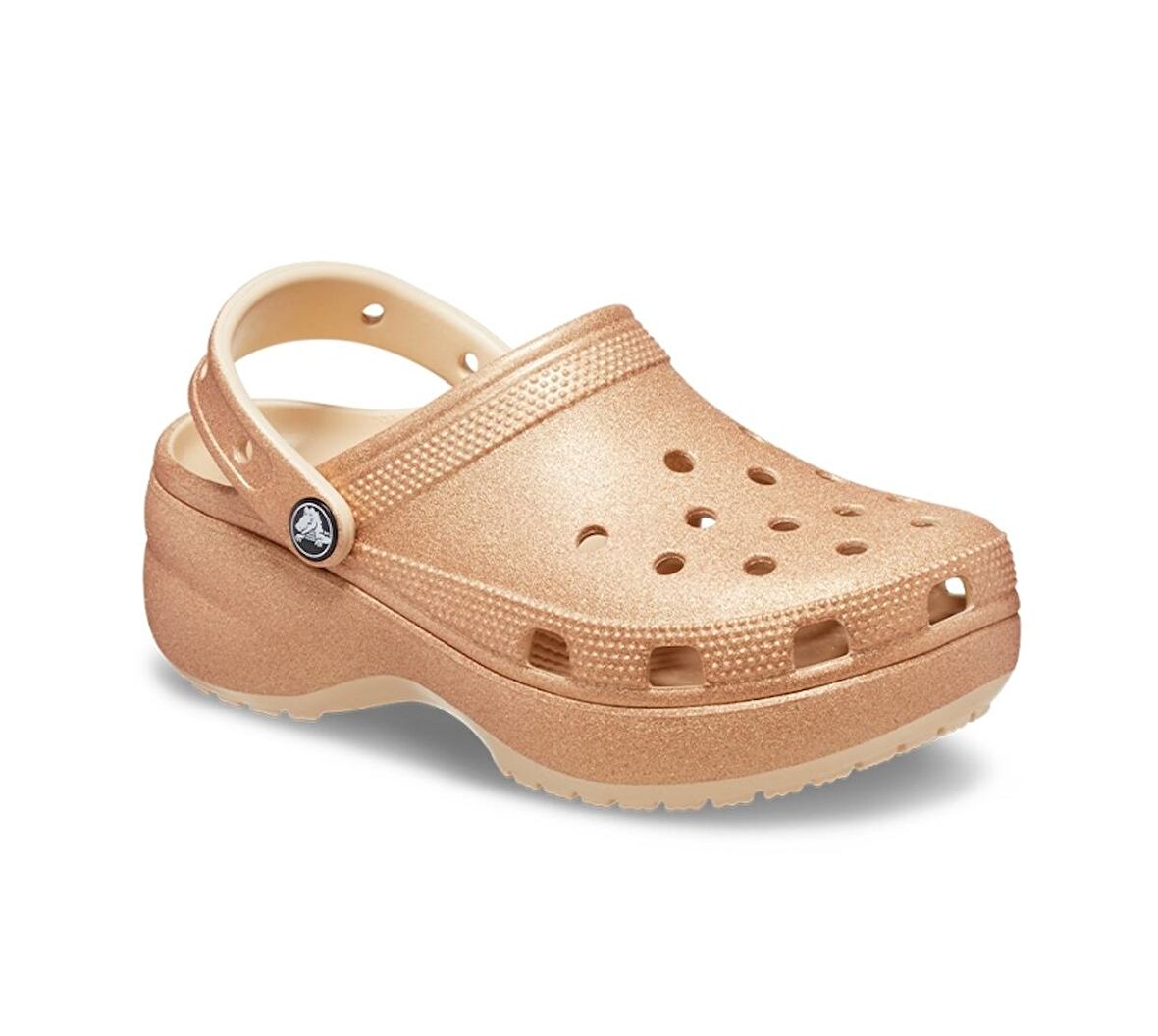 Crocs Classic Platform Glitter Clogs Kadın Platform Terlik 207241-2DS