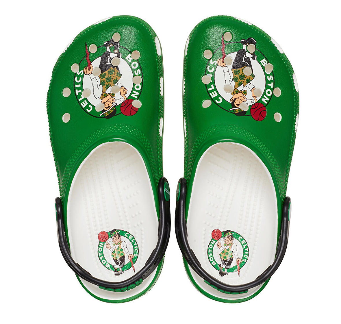 209442-100 Crocs Nba Boston Celtics Cls Clg Terlik Yeşil