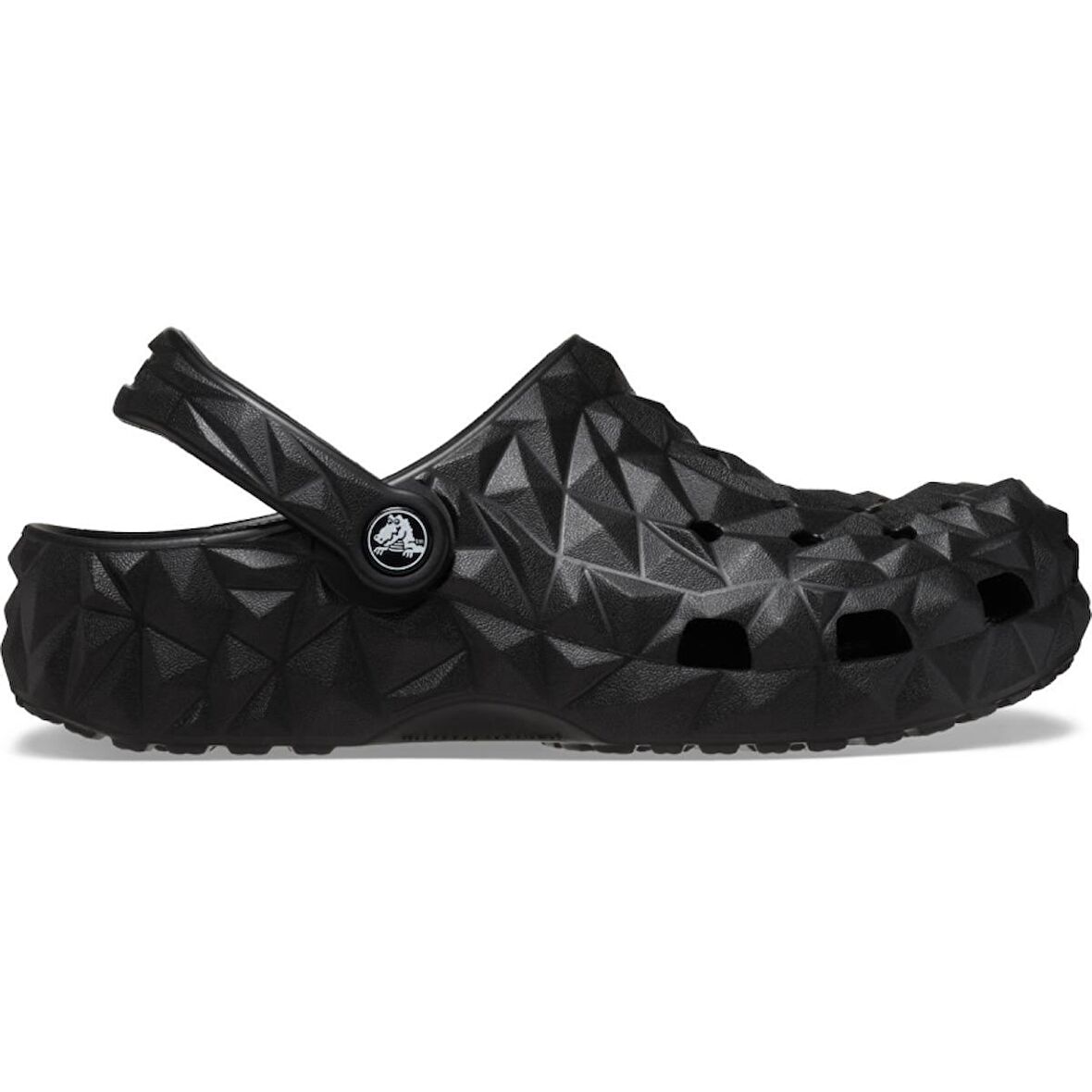 Crocs Geometric Clog Black Kadın Spor Terlik 209563-001 