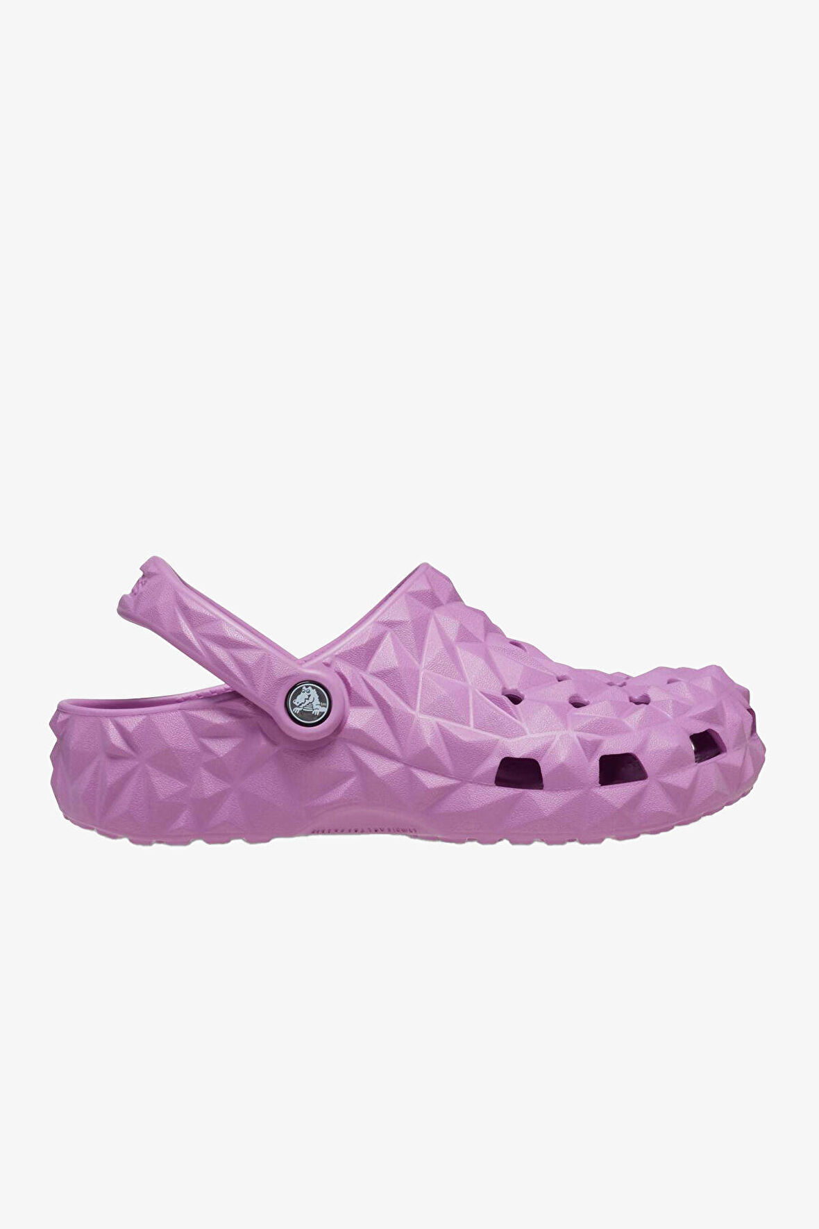 Crocs Classic Geometric Clog Unisex Pembe Clog Terlik 209563-6WQ