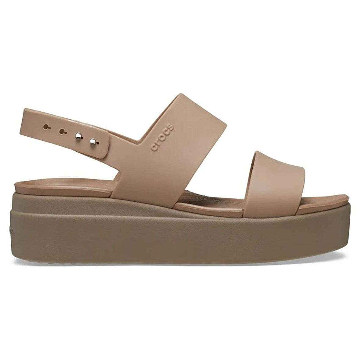 Crocs Brooklyn Low Wedge Kadın Terlik 206453