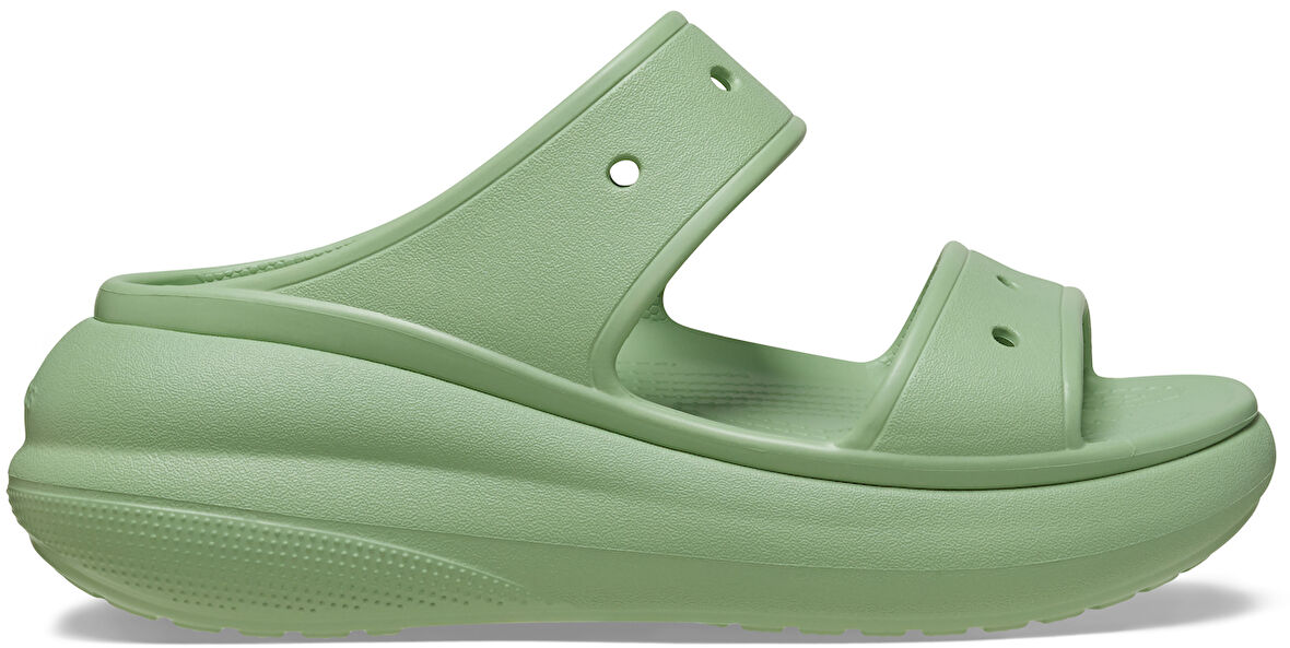 Crocs Classic Crush Sandal Kadın Terlik 207670-374 Fair Green