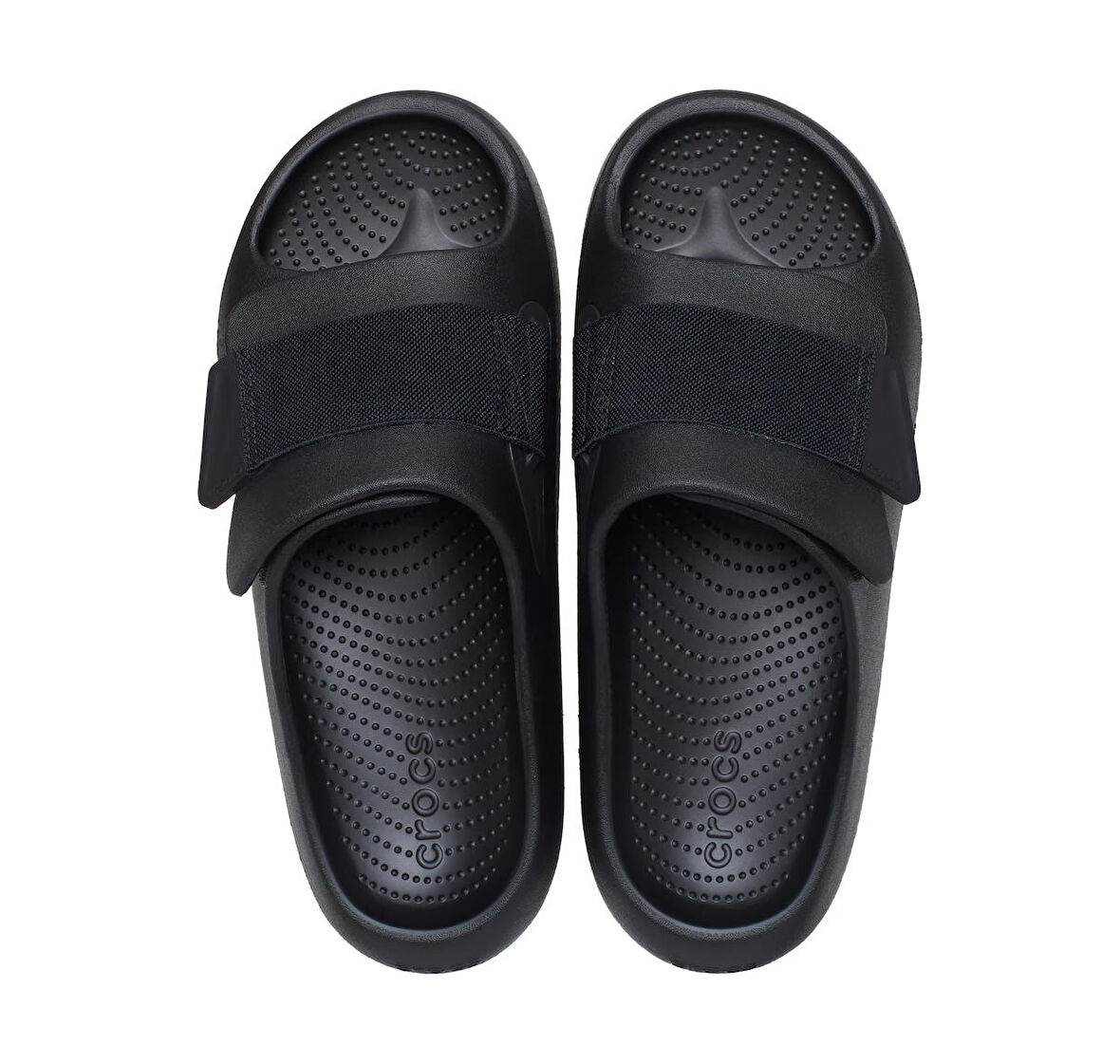 209413-001 Crocs Mellow Luxe Recovery Slide Terlik Siyah