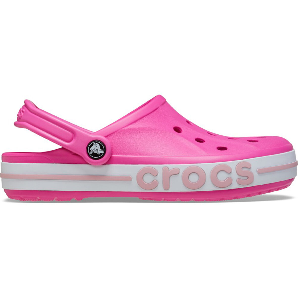 Crocs Terlik Bayaband Clog Elektric Pink 205089-6xd 