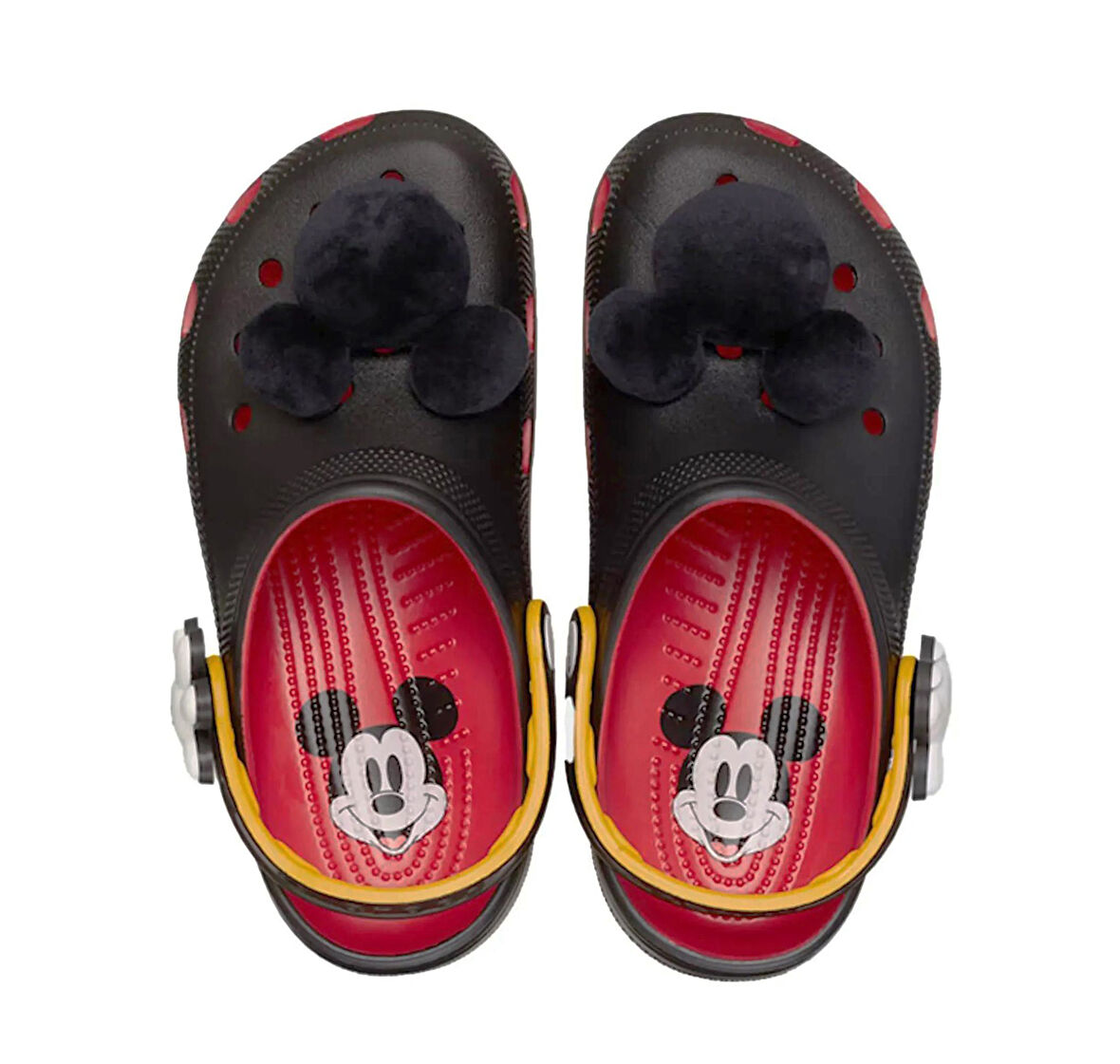 209895-8C1 Crocs Mickey Iam Classic Clog Terlik Siyah