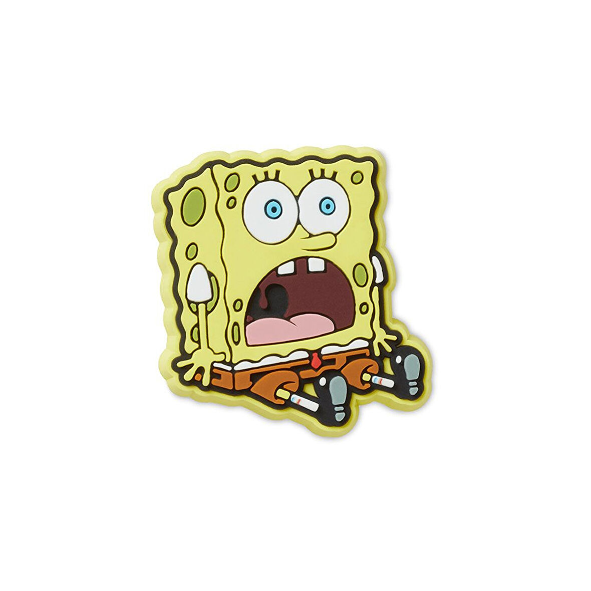 Crocs Jibbitz Spongebob Shock