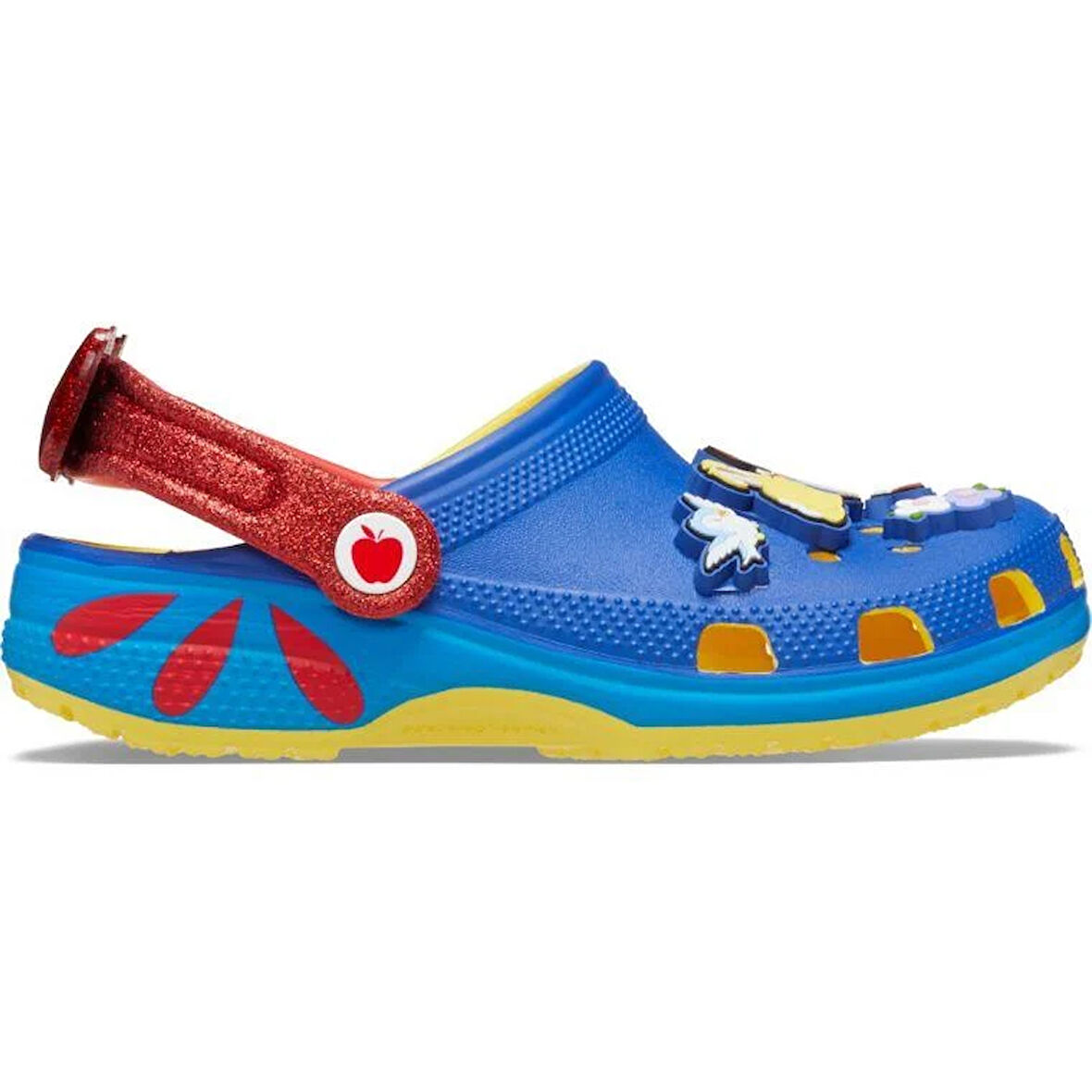 Crocs Snow White Classic Clog Çocuk Terlik 209495-769 Sunshine
