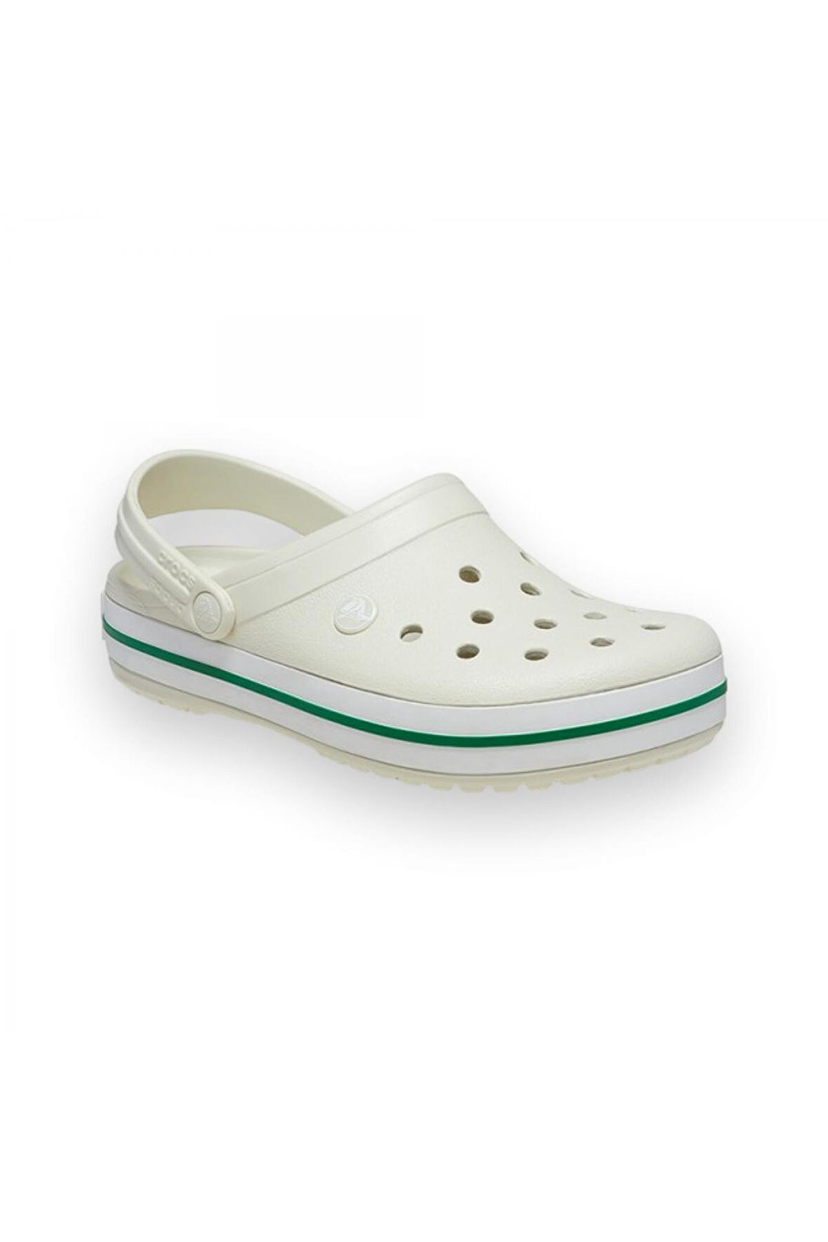 Crocs 207006 Crocband Clog K Beyaz Çocuk Terlik