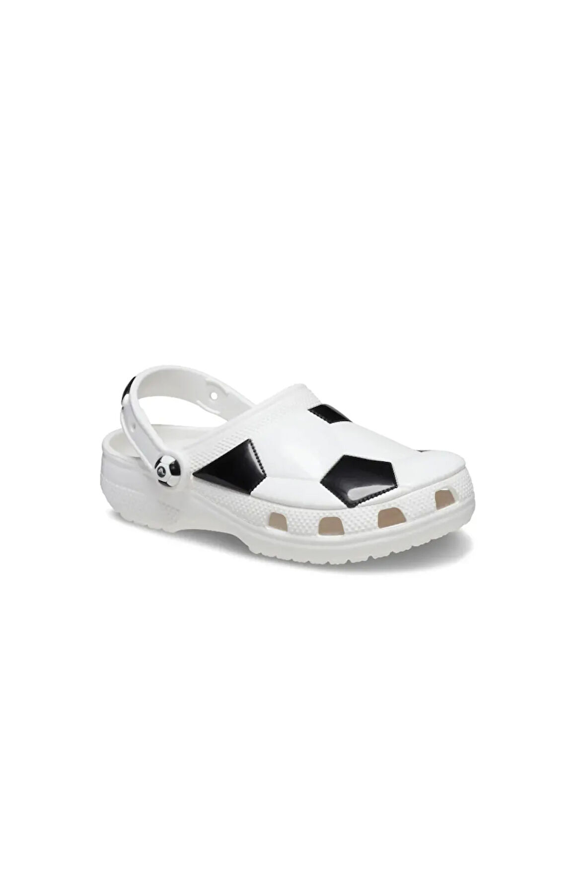 Crocs 210023_103 Classic Soccer Ball Clog T Terlik