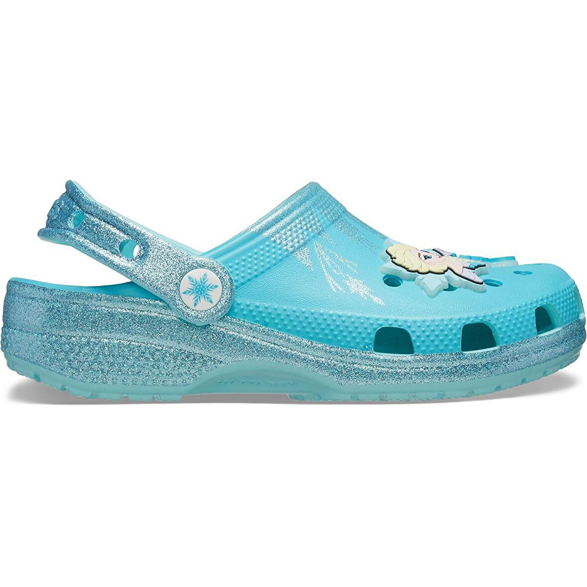 Crocs Frozen Elsa Classic Clog Bebek Terlik 210237-90H Multi