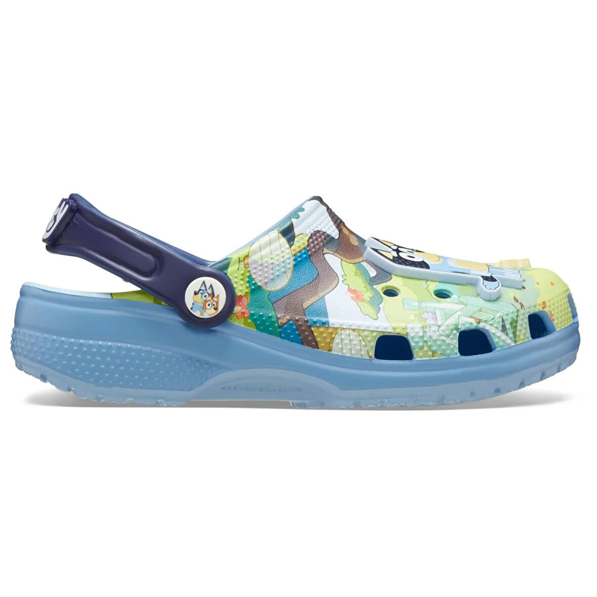 Crocs Bluey Classic Clog Bebek Terlik 210559-90H Multi