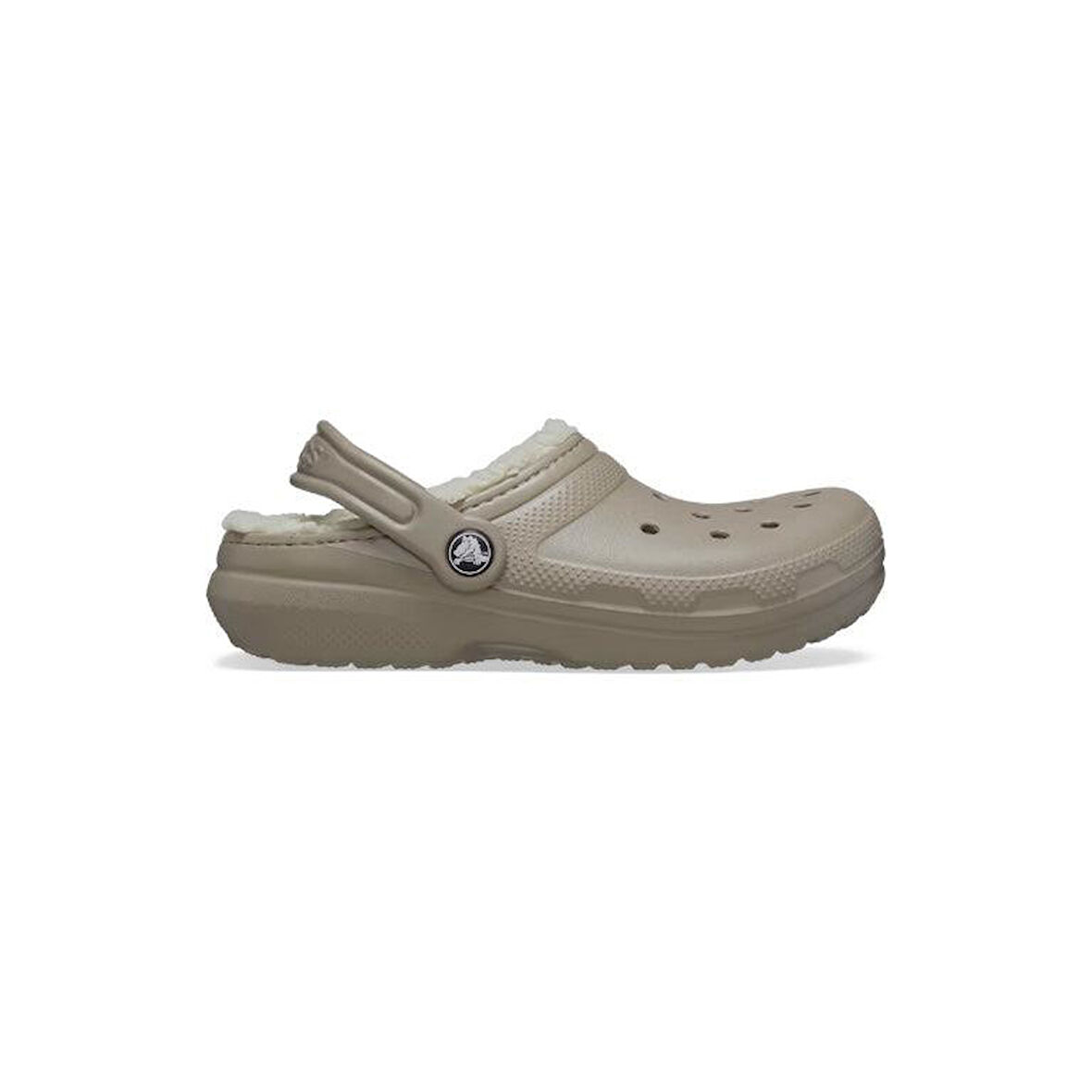 Classic Lined Clog Mushroom/Bone Terlik/Sandalet 207010-2YB
