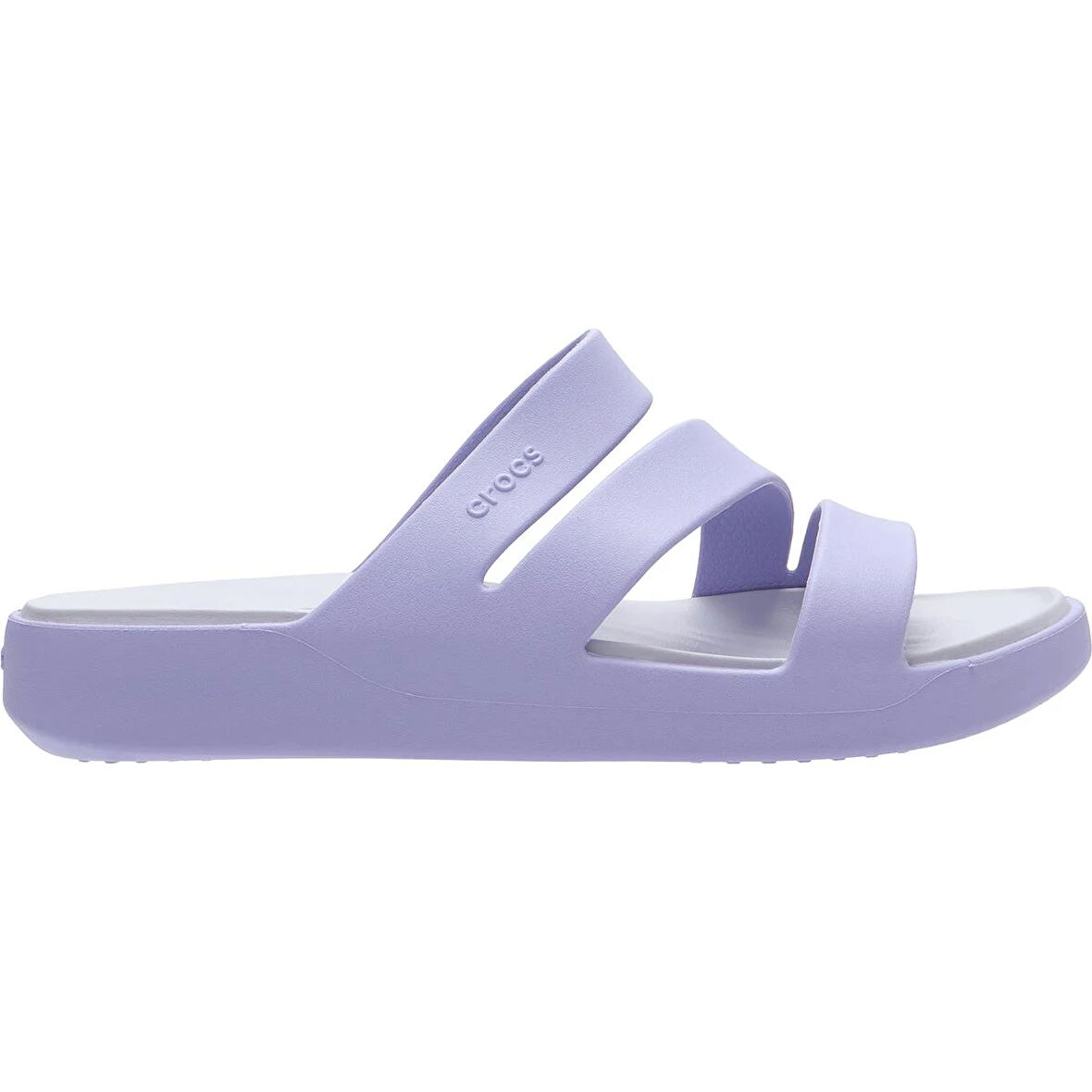 Crocs Gataway Stappy Kadın Terlik 209587-5BN Mystic Purple