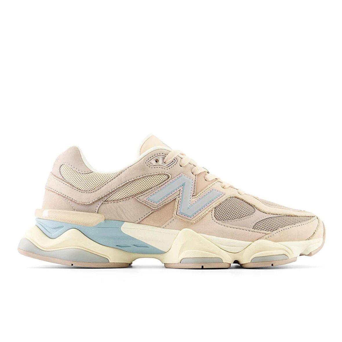 New Balance 9060Ivory Cream Pink Sand