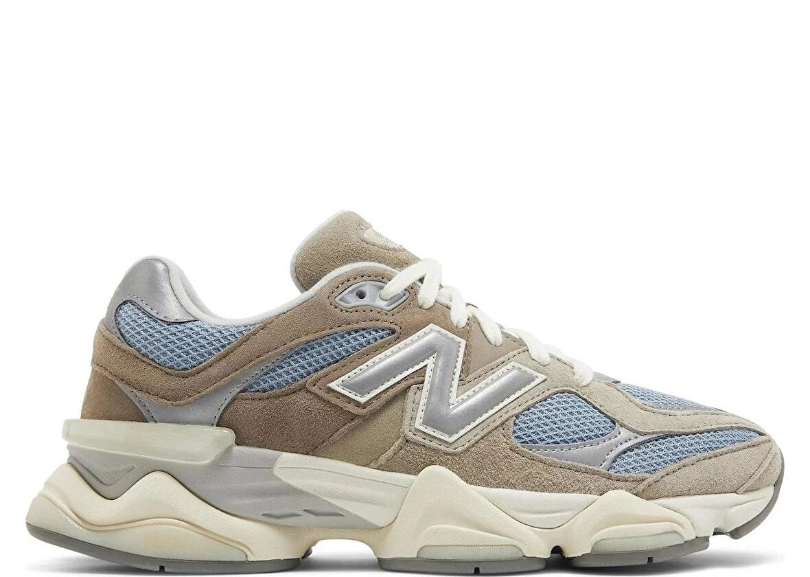 New Balance 9060
Mushroom Aluminum Unisex Sneaker 