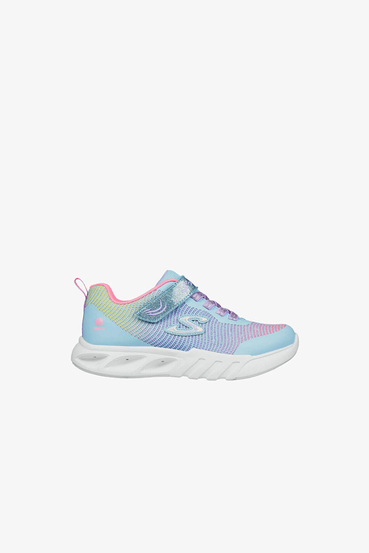 Skechers Flicker Flash Çocuk Mavi Sneaker 303700L LBMT