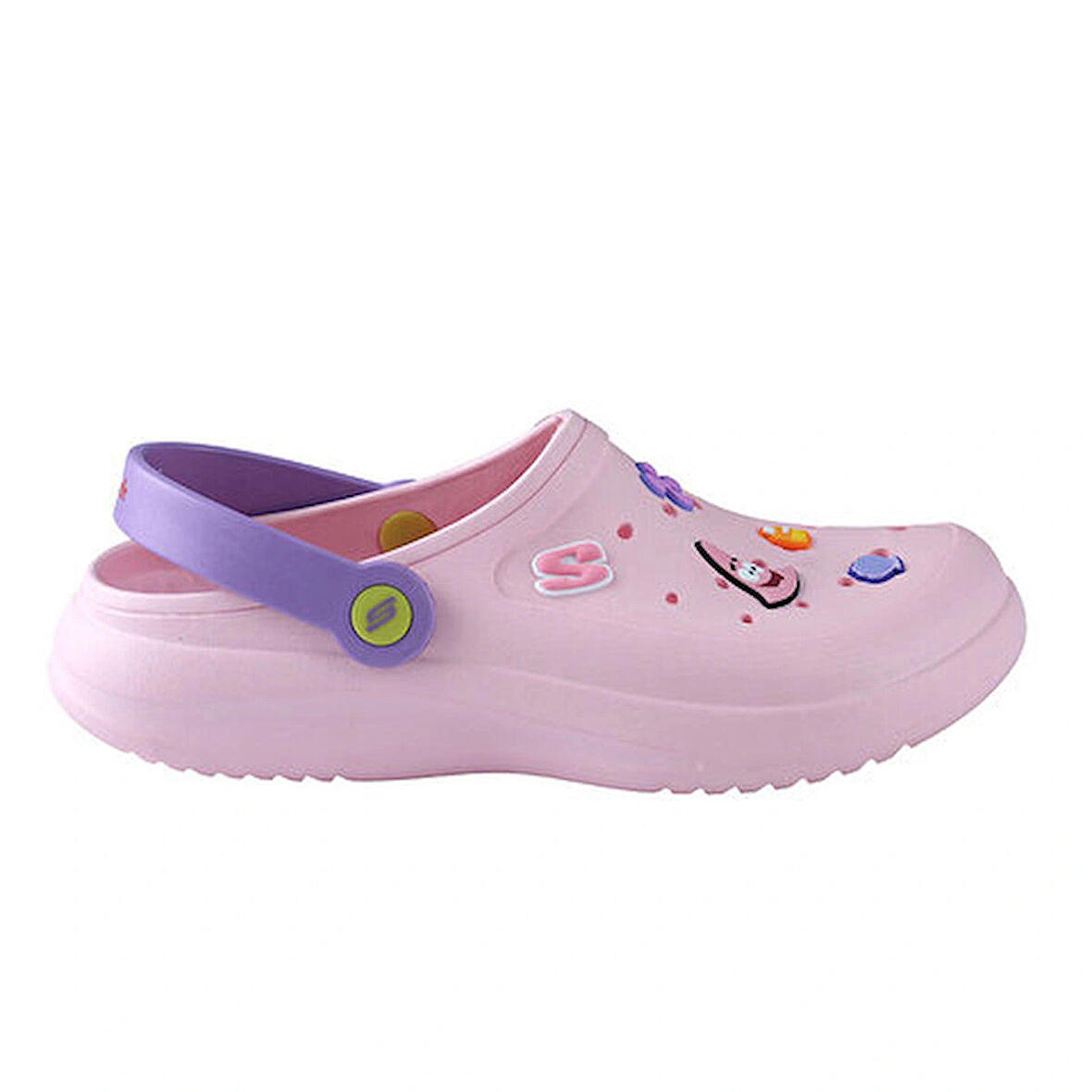 SKECHERS FOAMIES BOB ESPONJA KADIN TERLİK 896131-PKPR