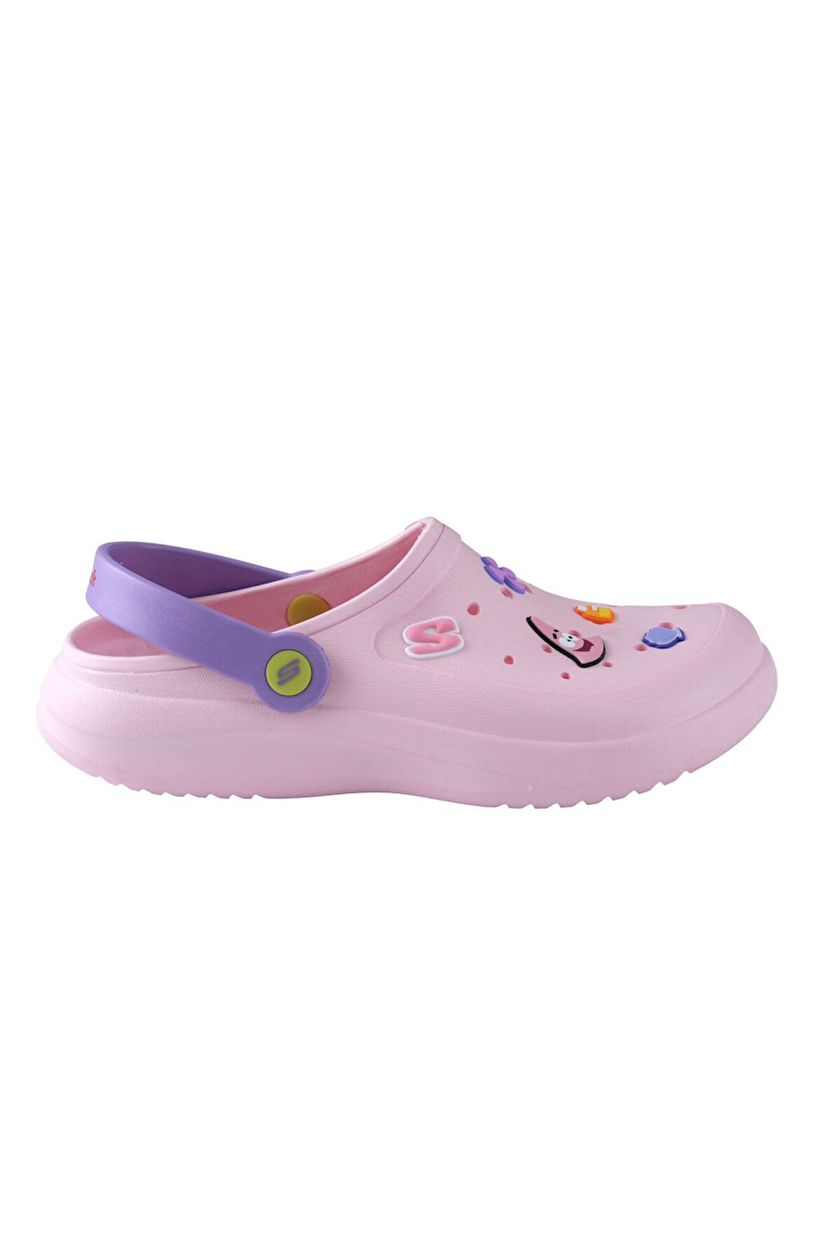 Skechers 896131-PKPR Foamies Sponge Bob Kadın Pembe Spor Terlik