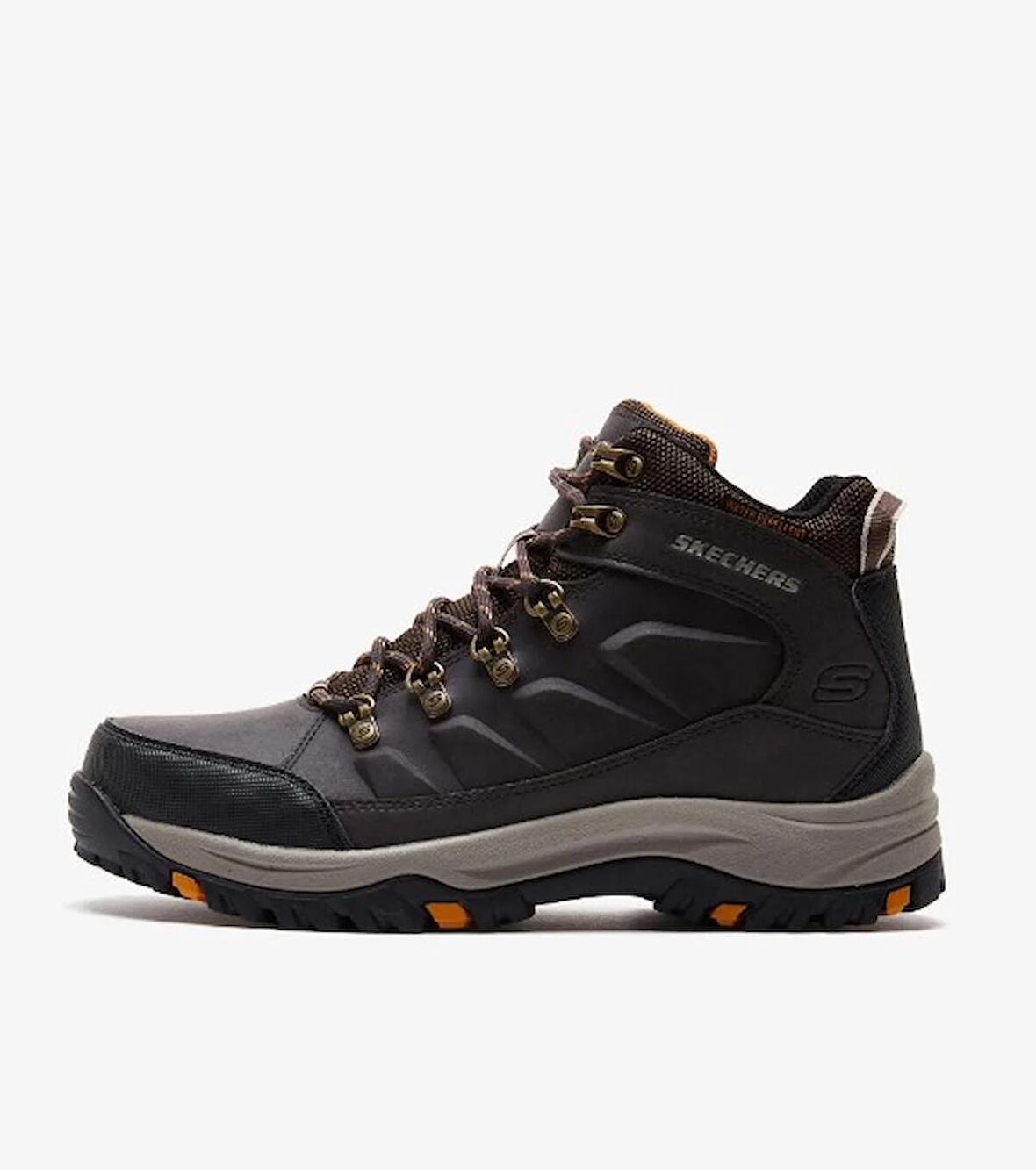 Skechers Relment - Daggett Erkek Kahverengi Outdoor Bot 204642 Choc