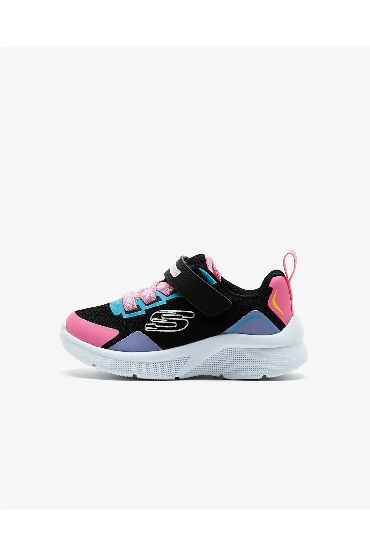 Skechers 302348N BKMT Microspec - Bright Retros Kız Çocuk Günlük Spor Ayakkabı
