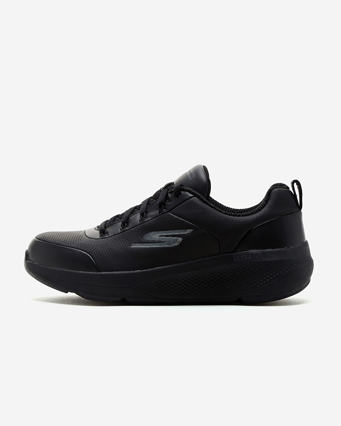 Skechers 128340-BBK Go Run Elevate-Upper Class Kadın Siyah Sneaker Günlük Spor Ayakkabı