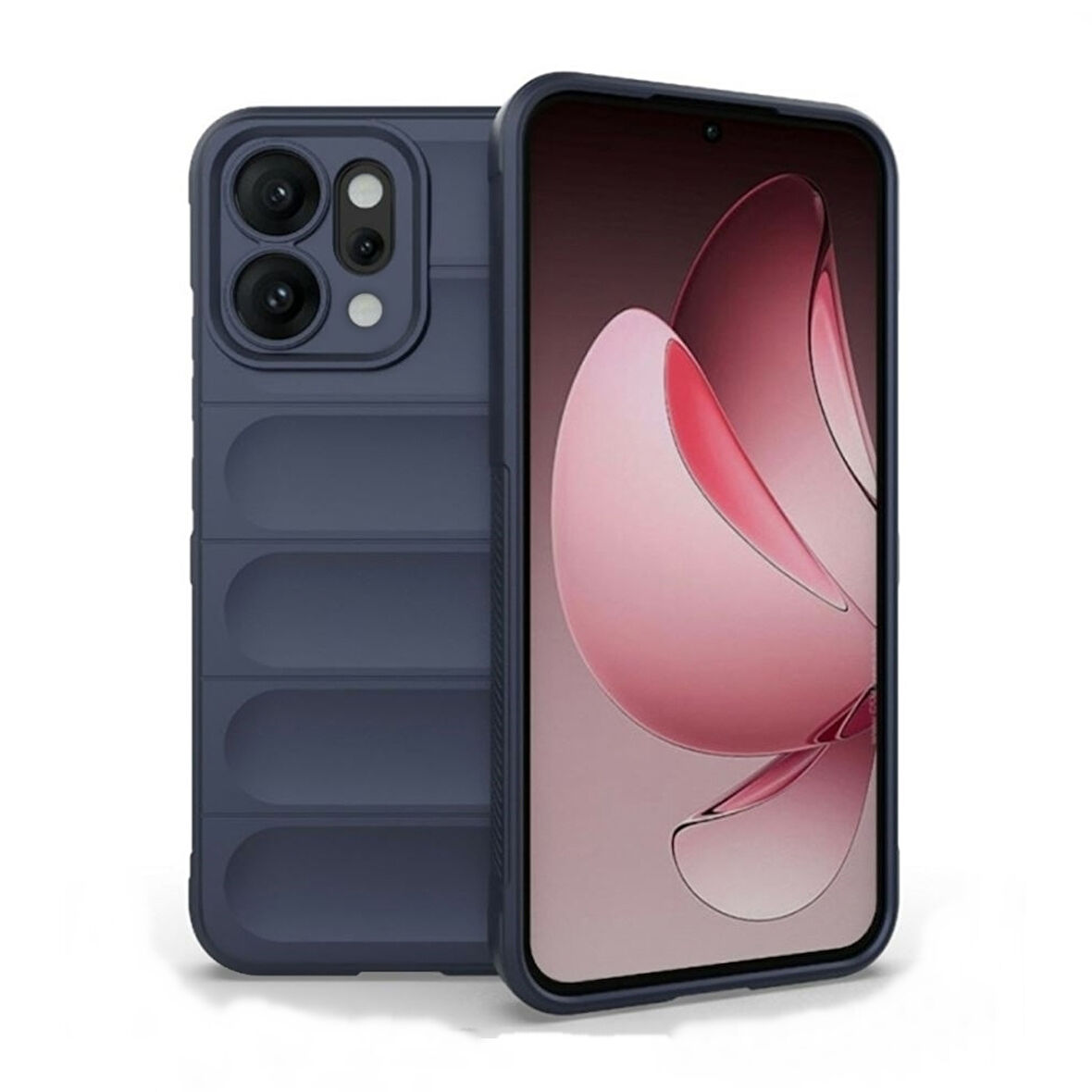 Gpack Oppo Reno 14 uyumlu Kılıf Optimum Mat Kamera Korumalı Silikon